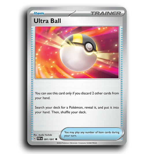 Ultra Ball (091/091) [Paldean Fates]