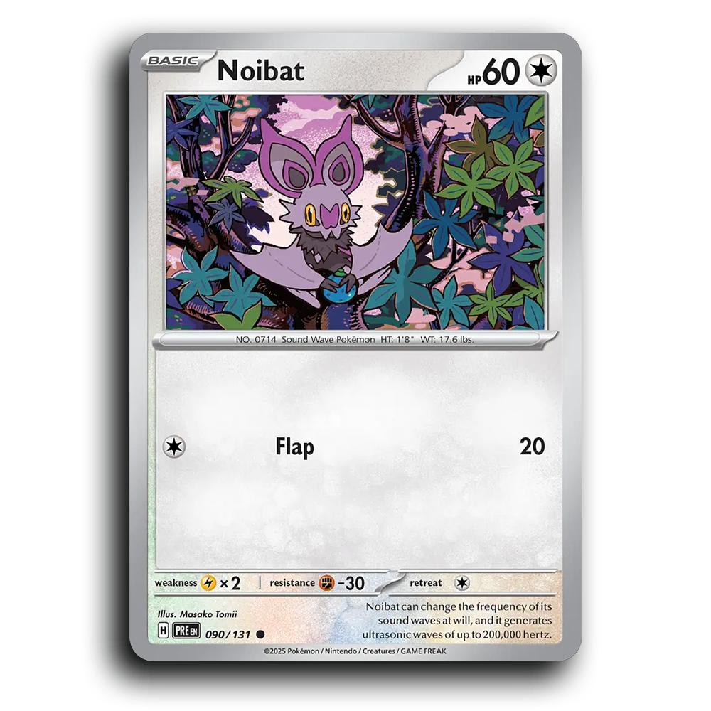 Noibat - 090/131 [Prismatic Evolutions]