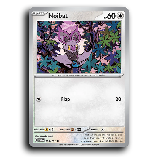 Noibat - 090/131 [Prismatic Evolutions]