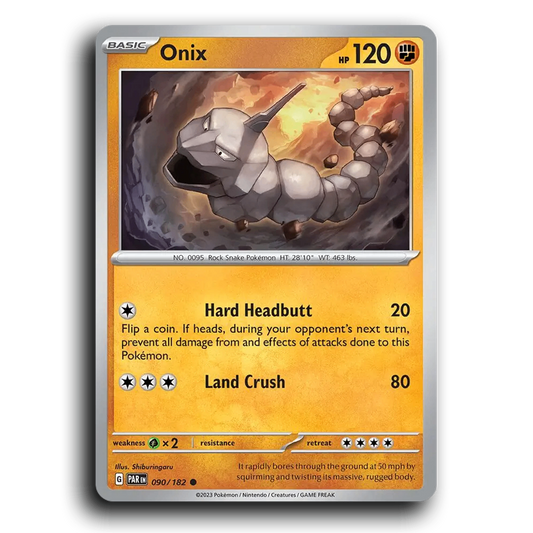 Onix (090/182) [Paradox Rift]