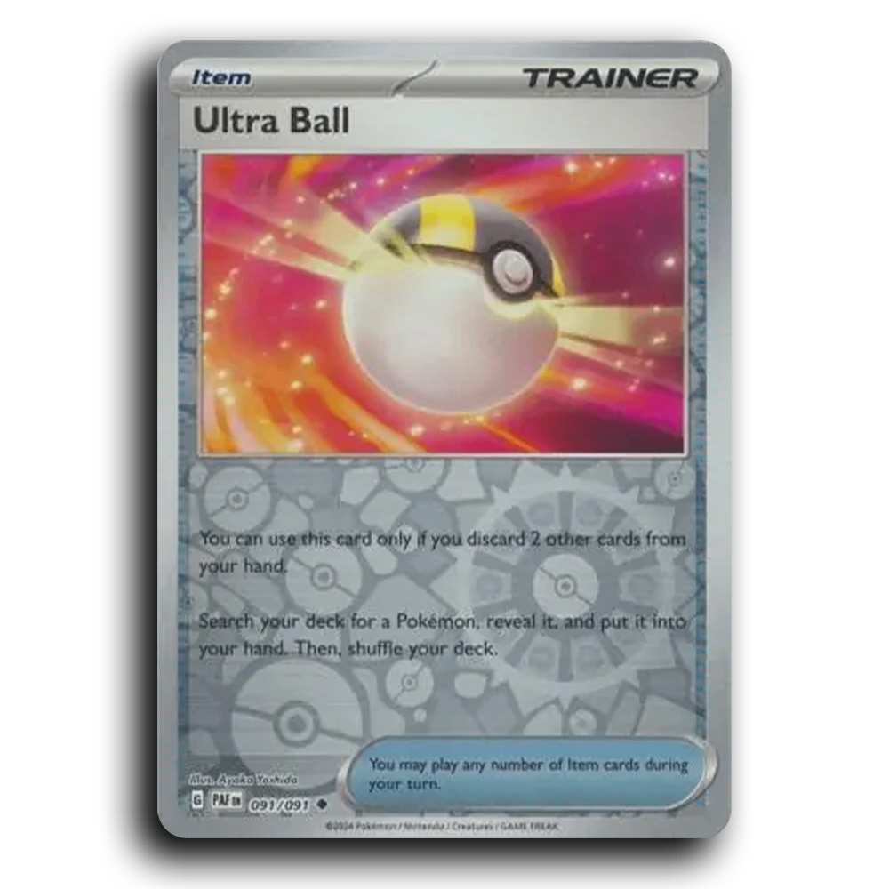 Ultra Ball (091/091) [Paldean Fates]