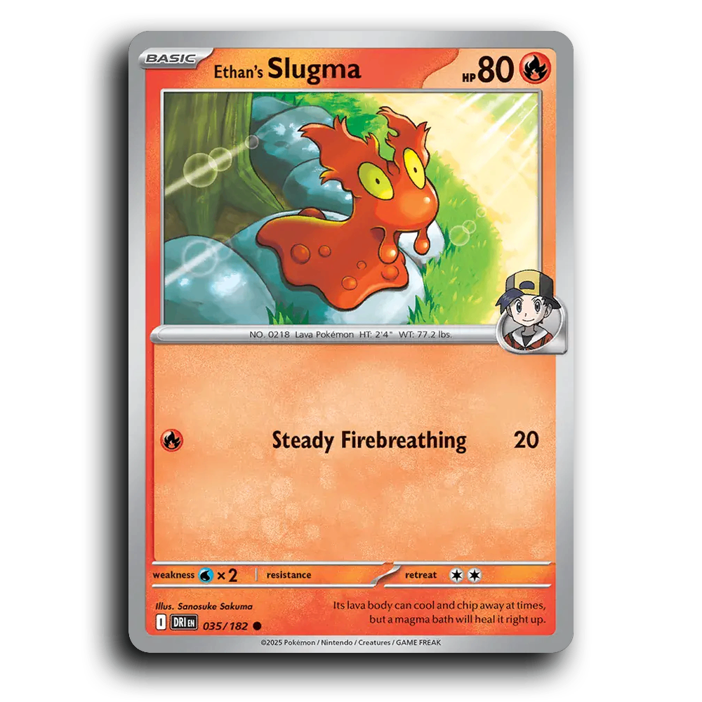 Ethan's Slugma - 035/182 [Destined Rivals]