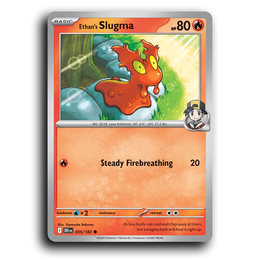 Ethan's Slugma - 035/182 [Destined Rivals]