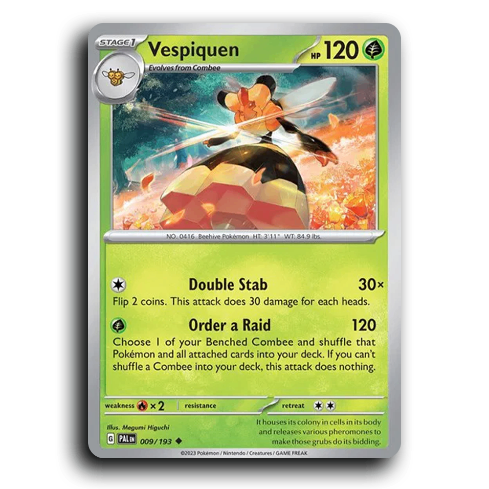 Vespiquen (009/193) [Paldea Evolved] Uncommon Pokemon Card TCG Near Mint NM