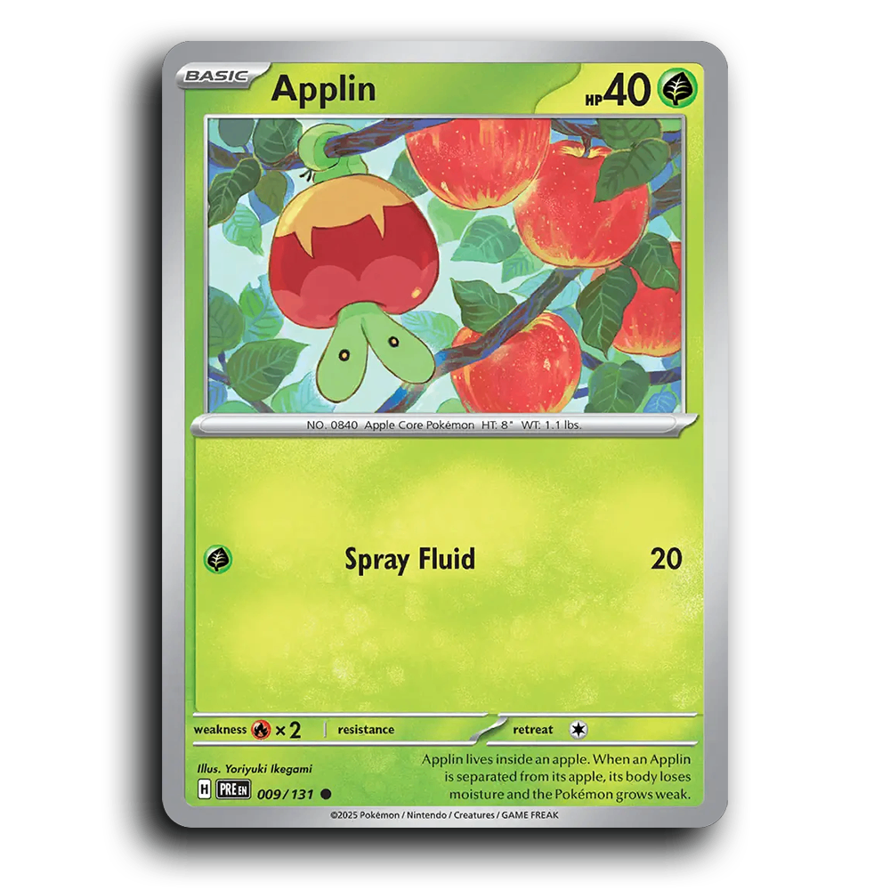 Applin - 009/131 [Prismatic Evolutions]