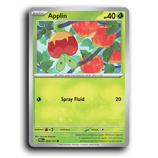 Applin - 009/131 [Prismatic Evolutions]