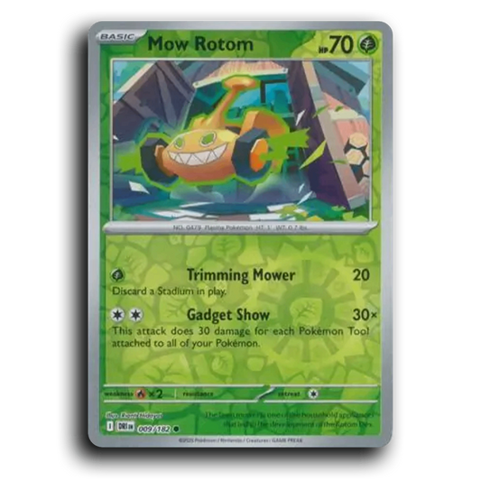 Mow Rotom (009/182) [Destined Rivals]