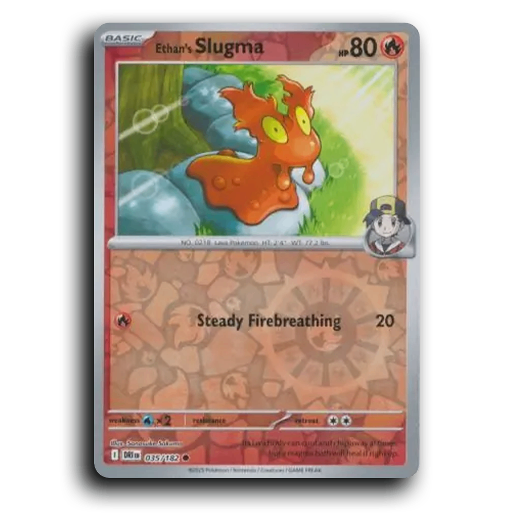 Ethan's Slugma (035/182) [Destined Rivals]
