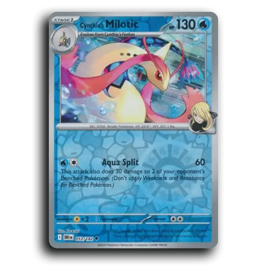 Cynthia's Milotic (053/182) [Destined Rivals]