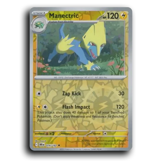 Manectric (076/182) [Destined Rivals]