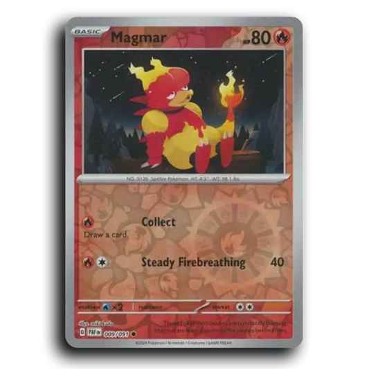 Magmar (009/091) [Paldean Fates]
