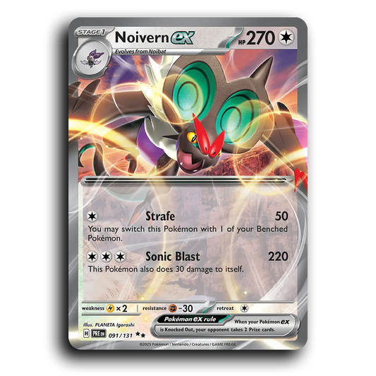 Noivern ex - 091/131 [Prismatic Evolutions]