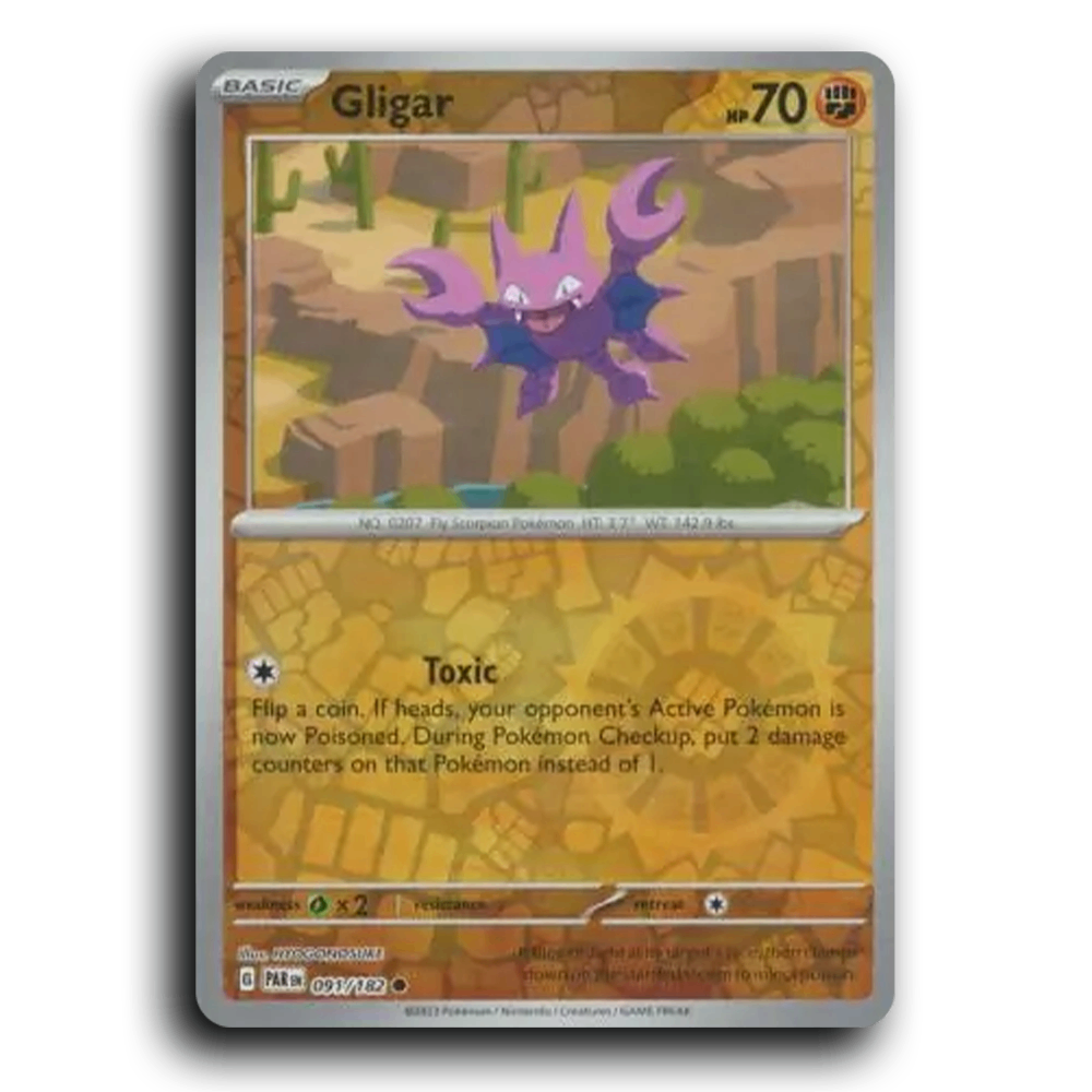 Gligar (091/182) [Paradox Rift]