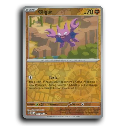 Gligar (091/182) [Paradox Rift]