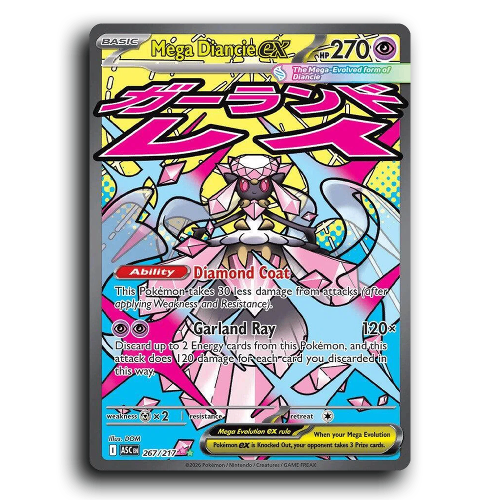 Mega Diancie ex - 267/217 [Ascended Heroes]