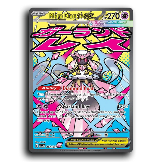 Mega Diancie ex - 267/217 [Ascended Heroes]