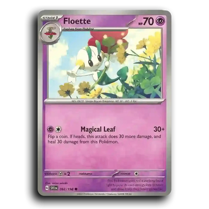 Floette (092/198) [Scarlet & Violet] Common saino misaki Pokemon Card TCG Near Mint NM