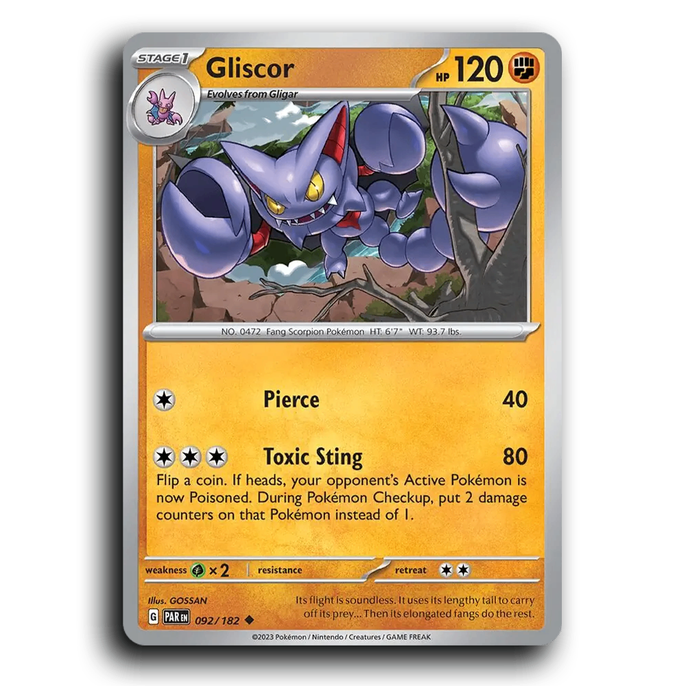 Gliscor (092/182) [Paradox Rift]
