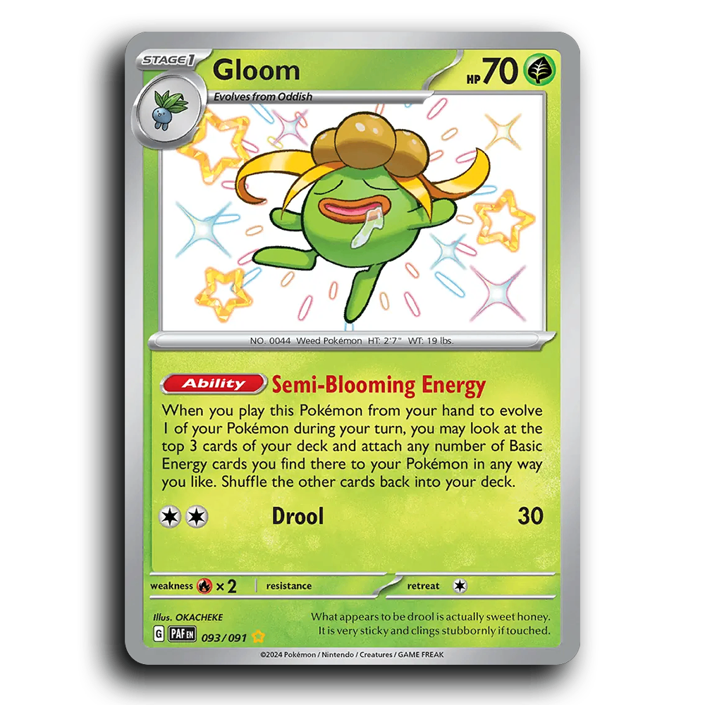 Gloom (093/091) [Paldean Fates]