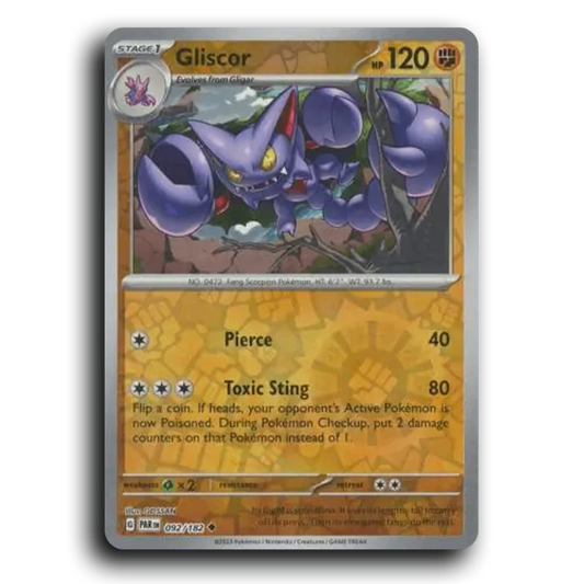 Gliscor (092/182) [Paradox Rift]