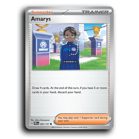 Amarys - 093/131 [Prismatic Evolutions]