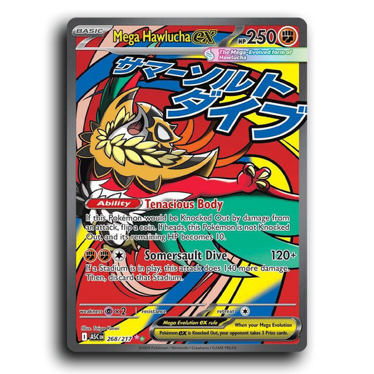 Mega Hawlucha ex - 268/217 [Ascended Heroes]