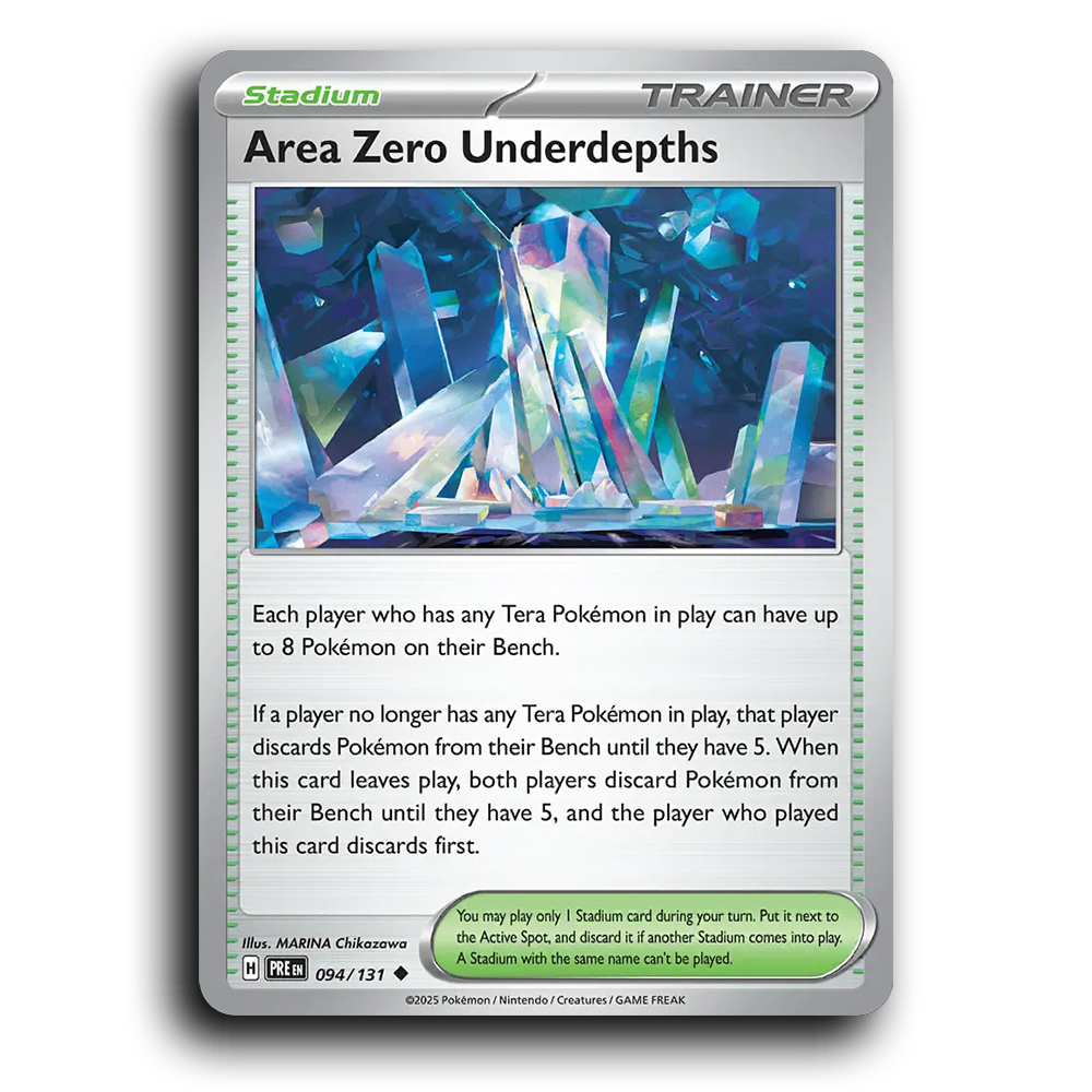 Area Zero Underdepths - 094/131 [Prismatic Evolutions]