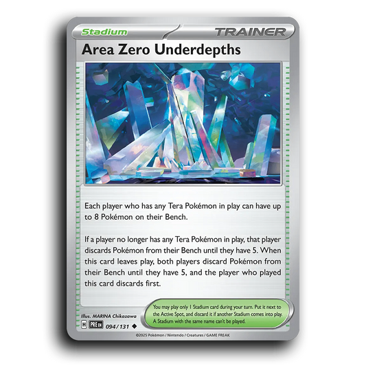 Area Zero Underdepths - 094/131 [Prismatic Evolutions]