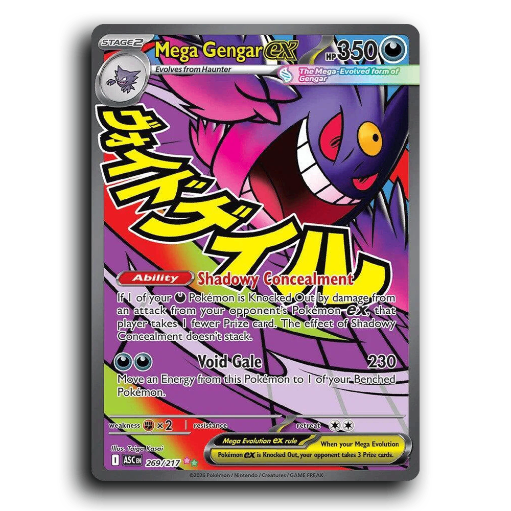 Mega Gengar ex - 269/217 [Ascended Heroes]