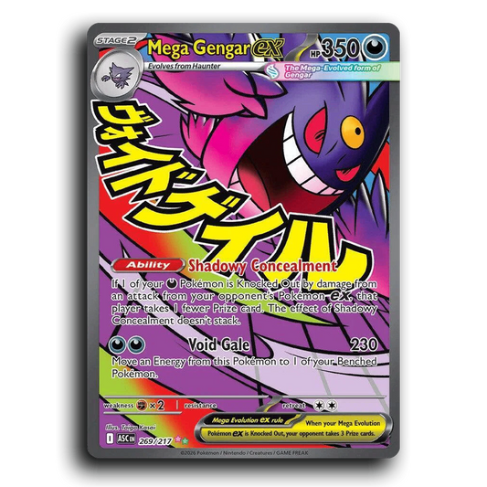 Mega Gengar ex - 269/217 [Ascended Heroes]