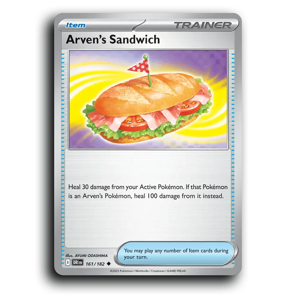 Arven's Sandwich - 161/182 [Destined Rivals]