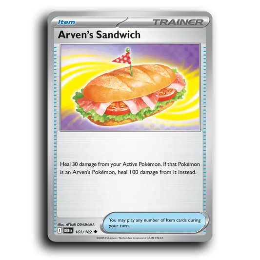 Arven's Sandwich - 161/182 [Destined Rivals]