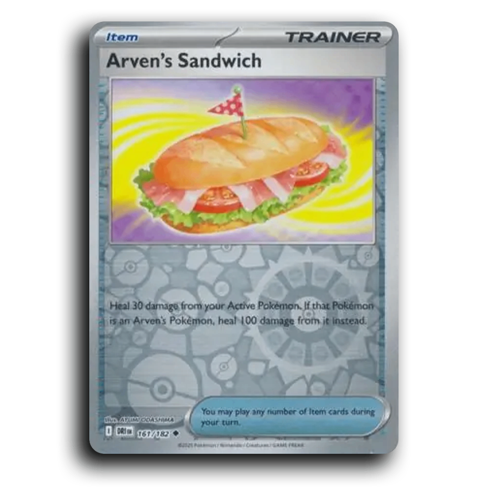 Arven's Sandwich (161/182) [Destined Rivals]