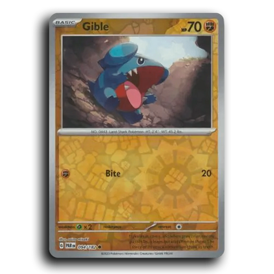 Gible (094/182) [Paradox Rift]