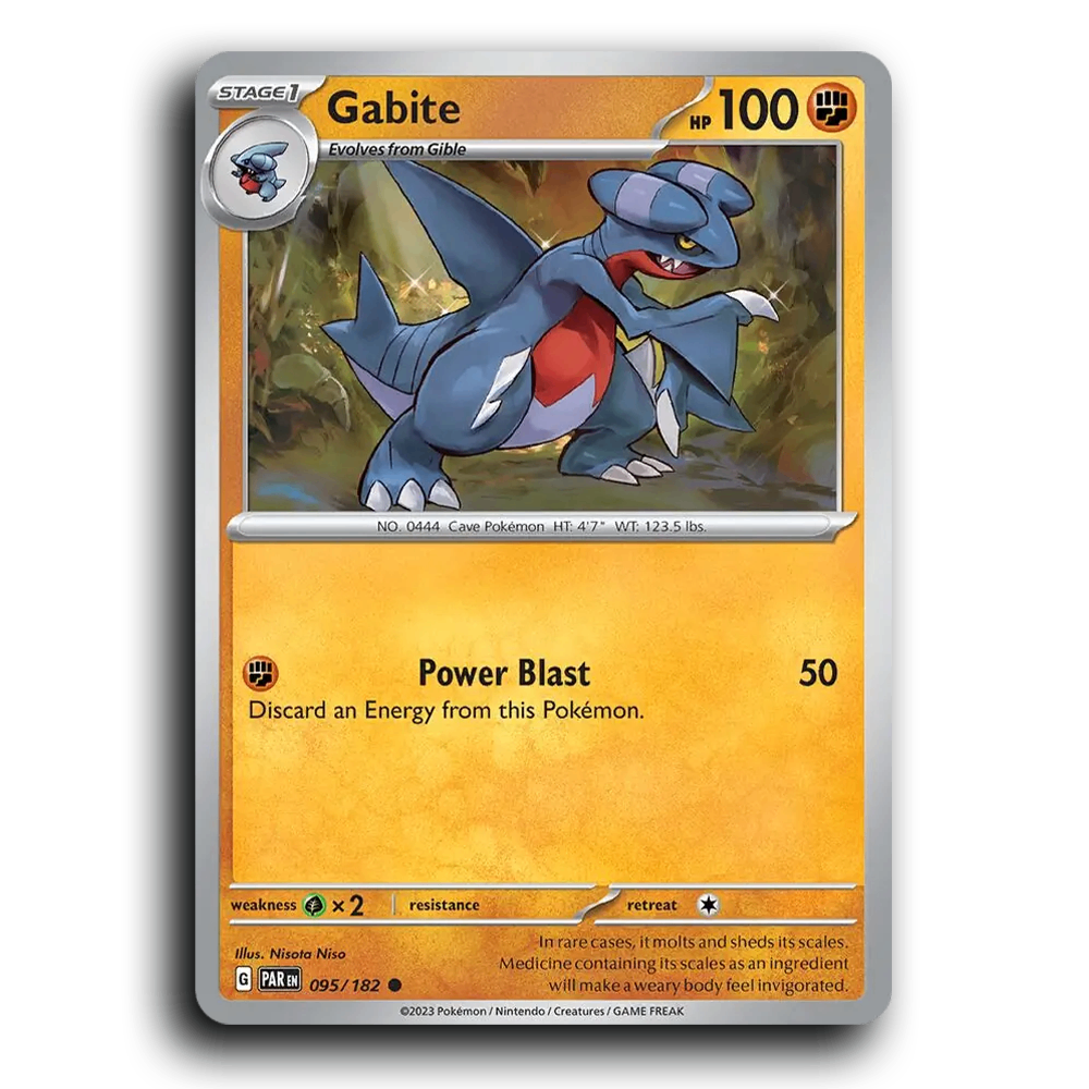 Gabite (095/182) [Paradox Rift]