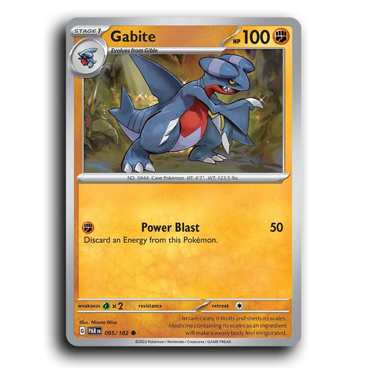 Gabite (095/182) [Paradox Rift]