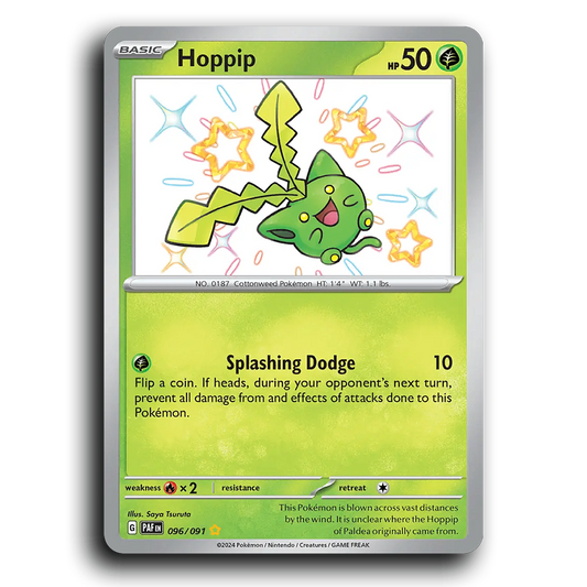 Hoppip (096/091) [Paldean Fates]
