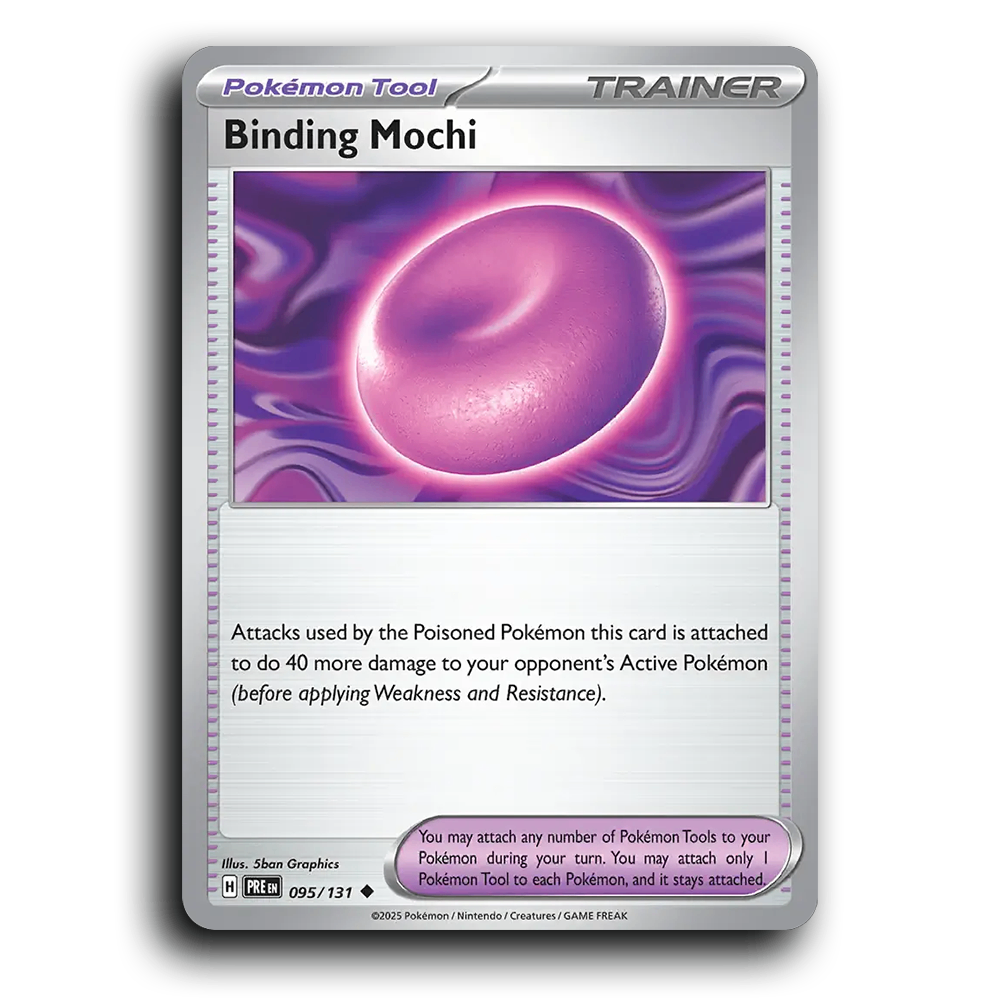 Binding Mochi - 095/131 [Prismatic Evolutions]