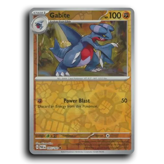 Gabite (095/182) [Paradox Rift]
