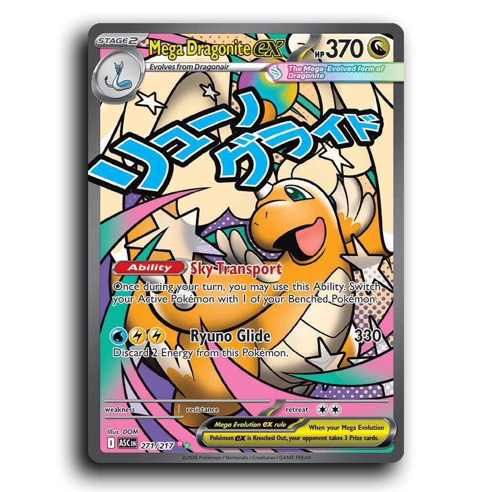 Mega Dragonite ex - 271/217 [Ascended Heroes]