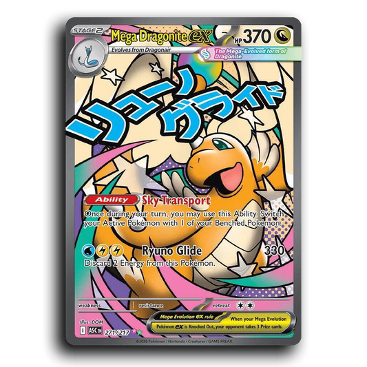 Mega Dragonite ex - 271/217 [Ascended Heroes]