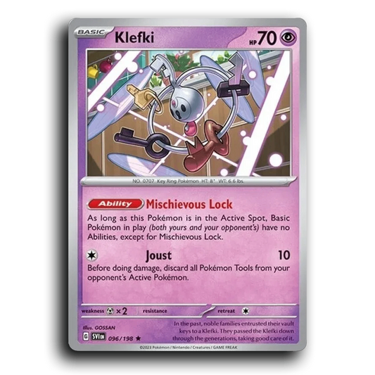 Klefki (096/198) [Scarlet & Violet] Rare GOSSAN Pokemon Card TCG Near Mint NM