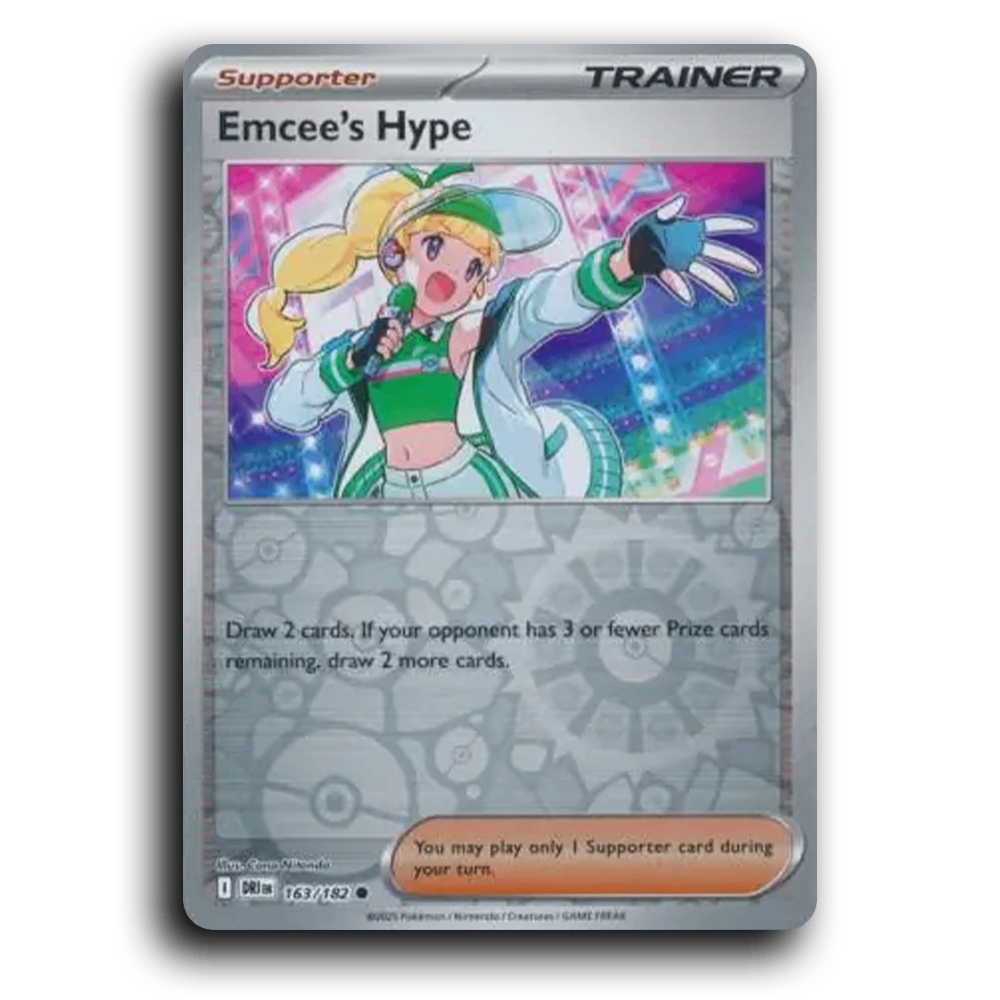 Emcee's Hype (163/182) [Destined Rivals]