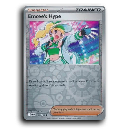 Emcee's Hype (163/182) [Destined Rivals]