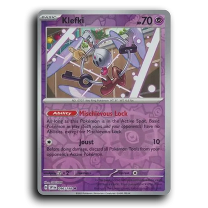Klefki (096/198) [Scarlet & Violet] Rare GOSSAN Pokemon Card TCG Near Mint NM Reverse Holo