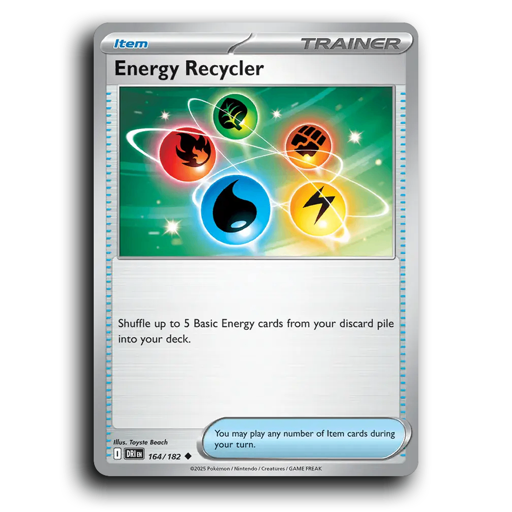 Energy Recycler - 164/182 [Destined Rivals]