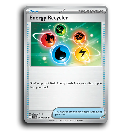 Energy Recycler - 164/182 [Destined Rivals]
