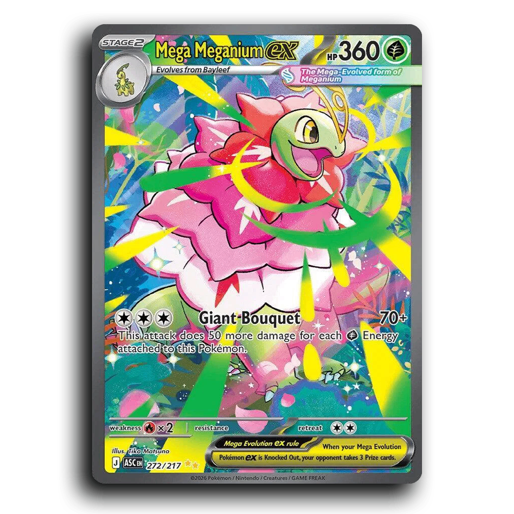 Mega Meganium ex - 272/217 [Ascended Heroes]