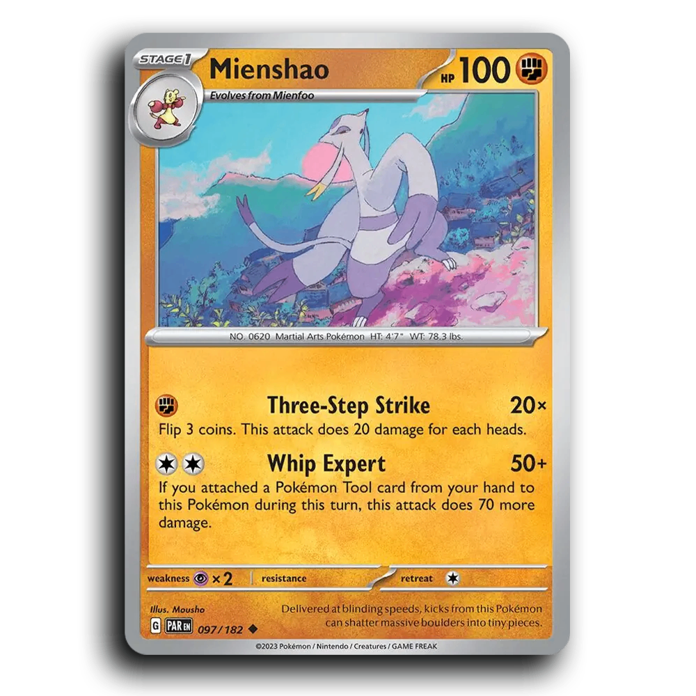 Mienshao (097/182) [Paradox Rift]