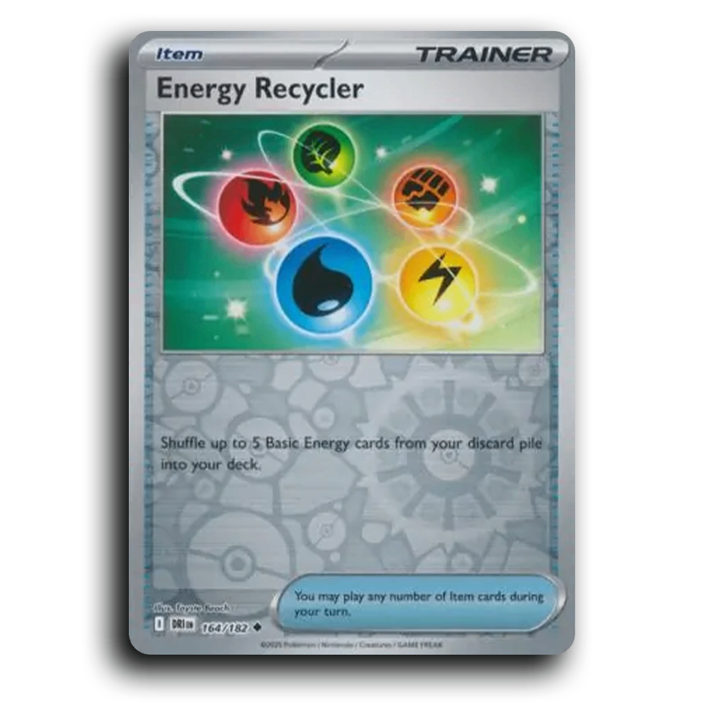 Energy Recycler (164/182) [Destined Rivals]